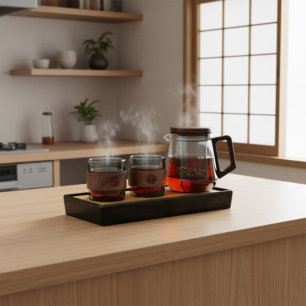 Τελετουργικό σετ παρασκευής τσαγιού