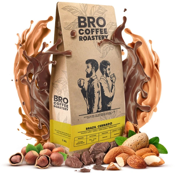 Σετ καφέ Bro Coffee Roastery Brazil Samba + Brazil Guaxupe + Brazil Cerrado 3x1kg (3kg)