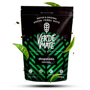 Σετ Yerba Mate Verde Mate 400γρ 0,4κιλά Καλαμπάς + Bombilla