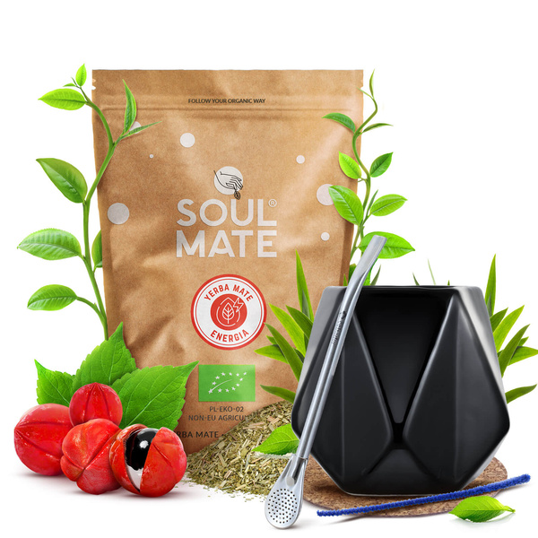 Σετ τσάι mate Energia Guarana 0,5kg