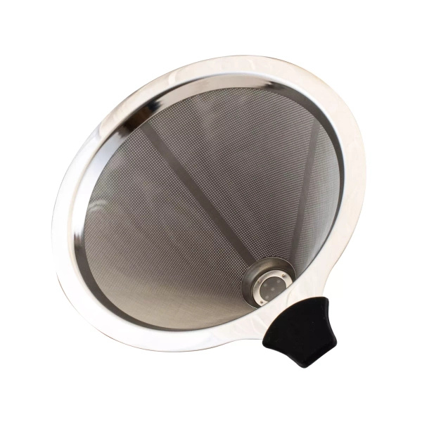 Σκεύος παρασκευής καφέ τύπου Chemex 800 ml + επαναχρησιμοποιούμενο φίλτρο