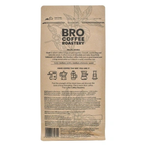 Σετ καφέ Bro Coffee Roastery Brazil Samba 2x1kg (2kg)