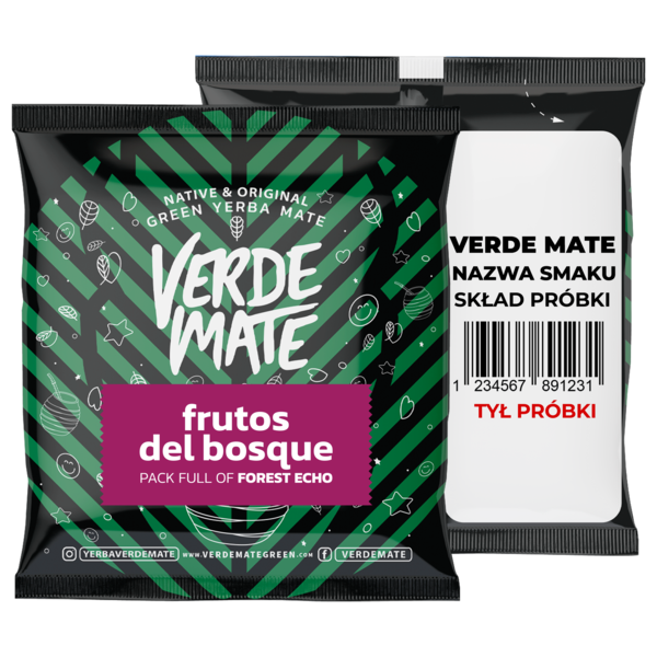 Verde Mate Green Frutos del Bosque 50 γρ