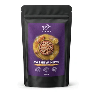 Nustino Crunch – καβουρδισμένα κάσιους – Honey Mustard Crunch 200 γρ.