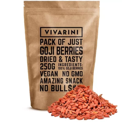 Vivarini - Μούρα Goji (αποξηραμένα) 250g
