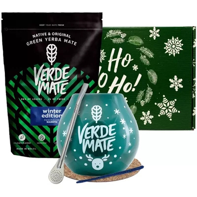 Χειμερινό σετ δώρου Yerba Mate Verde Mate Winter Edition 0,5kg