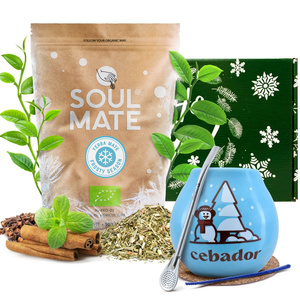 Χειμερινό σετ δώρου Yerba Mate Soul Mate Frosty Season 0,5kg