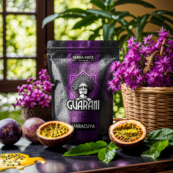 Σετ Yerba Mate Guarani Maracuya 500g + Guarani Energia 500g