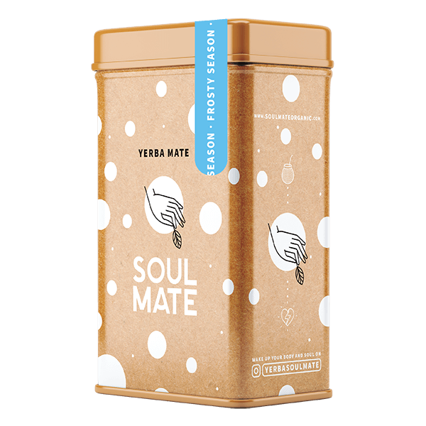 Yerbera - Tin can + Soul Mate Organica Frosty Season (βιολογικό) 0.5kg 