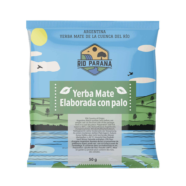 Yerba Mate Rio Parana σετ εκκίνησης για ζευγάρι αξεσουάρ