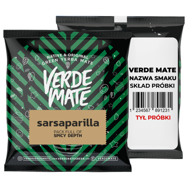 Verde Mate Green Sarsaparilla 50 γρ