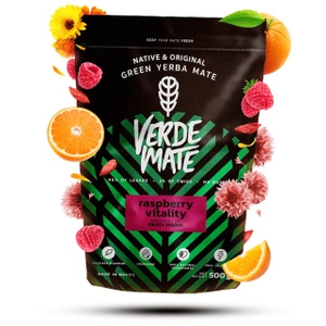 Verde Mate Green Raspberry Vitality 0,5 κιλά