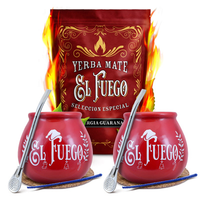 Yerba Mate Starter Set για δύο άτομα 500g