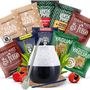 Yerba Mate MIX Tropical Energy Guarana 0.5kg