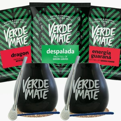 Σετ Yerba Mate για δύο άτομα