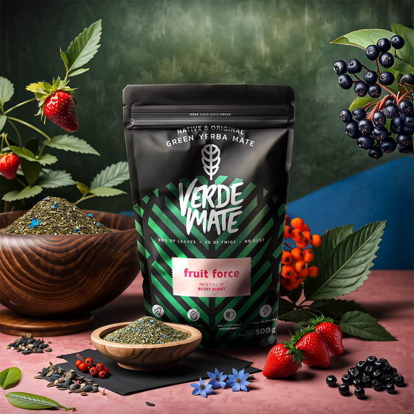 Verde Mate Green Fruit Force 0,5 κιλά