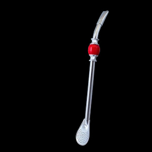 Bombilla Grande με κόκκινη πέτρα