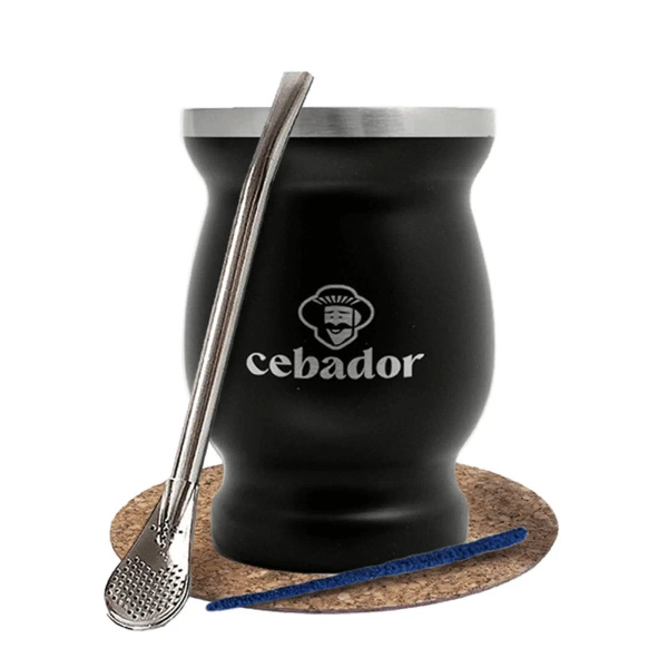 TermoMate Cebador μαύρο + bombilla