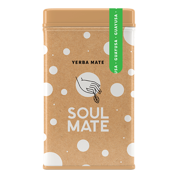 Yerbera – Μεταλλικό κουτί + Soul Mate Orgánica Guayusa 0,5 κιλά