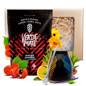 Σετ δώρου Yerba Mate Verde Mate 400γρ 0,4κιλά Καλαμπάς + Bombilla