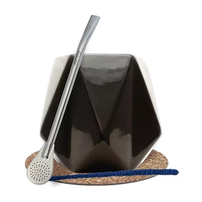 Set Gourd Diamante για yerba mate