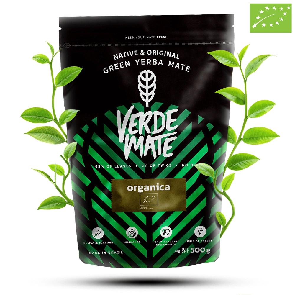 Verde Mate Organica - packaging