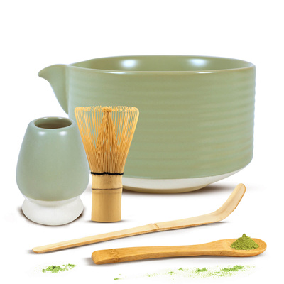 Σετ αξεσουάρ παρασκευής τσαγιού Matcha