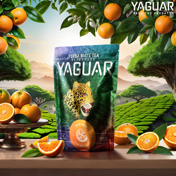 Yaguar Naranja 0,5 κιλά