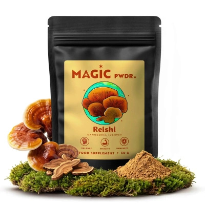 Magic Pwdr – Reishi 50 γρ.