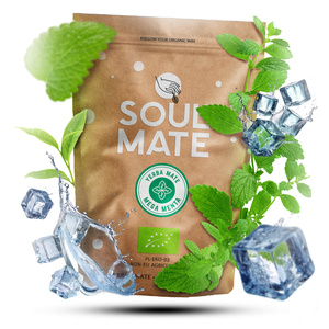 2x Soul Mate Organica Mega Menta 500γρ (1κιλά)