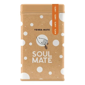 Yerbera – Μεταλλικό κουτί + Soul Mate Orgánica Anís 0,5 κιλά