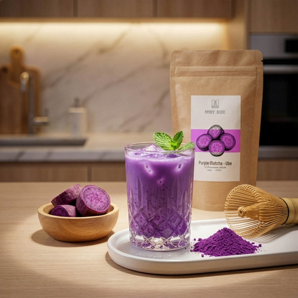 Mary Rose – Purple Matcha – Ube (σε σκόνη) 100 γρ