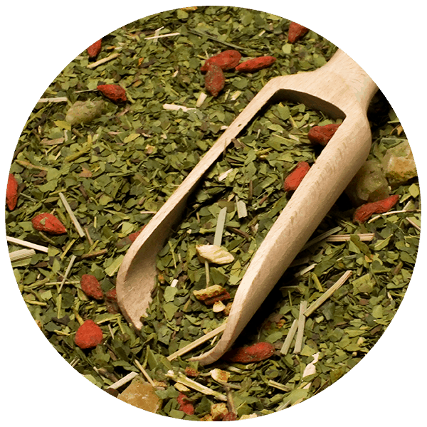 Yerbera – Μεταλλικό κουτί + Verde Mate Green Tereré 0,5 κιλά