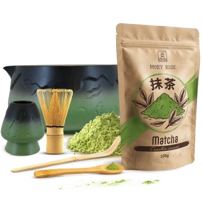 Σετ παρασκευής τσαγιού Matcha