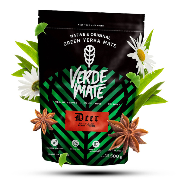 Verde Mate Green Deer 0,5 κιλά