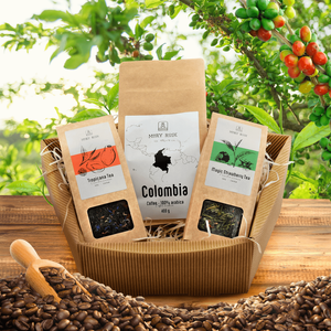 Σετ δώρου Mary Rose τσάι και καφές