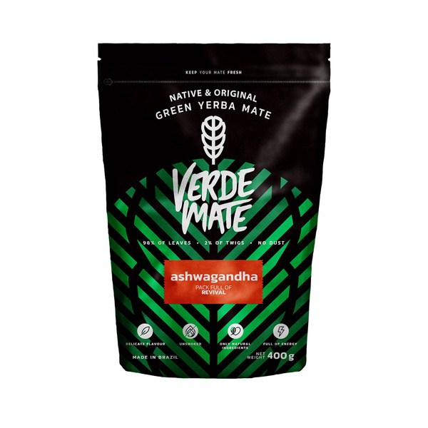 Σετ Yerba Mate Verde Mate 400γρ 0,4κιλά Yerbomos XL + Καλαμπάς  + Bombilla