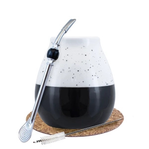 Σετ Yerba Mate: Καλαμπάς + Bombilla