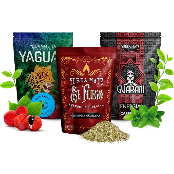 Yerba Mate 1.5KG ΟΙ ΠΙΟ ΔΥΝΑΤΕΣ ΚΑΤΗΓΟΡΙΕΣ 1500g