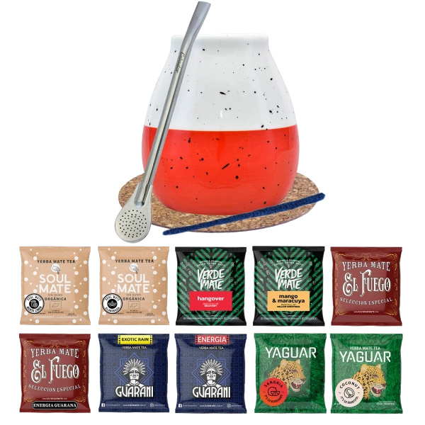 Yerba Mate BEST SPECIES 10x50g για START