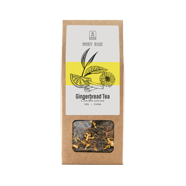 Mary Rose - Τσάι Gingerbread - 50g