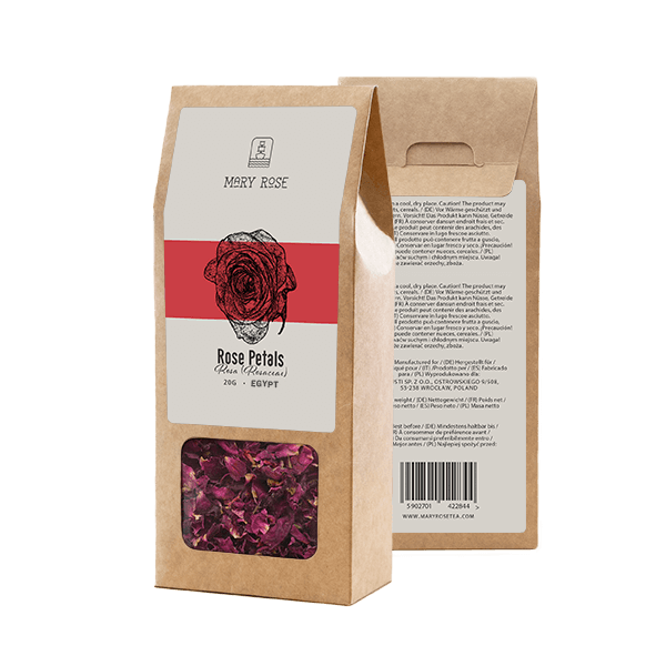 Mary Rose - Red Rose 20g - λουλούδι τριαντάφυλλο