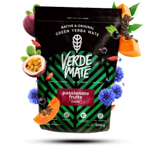 Verde Mate Green Passionate Fruits 0,5 κιλά