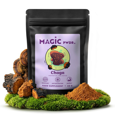 Magic Pwdr – Chaga 30 γρ.