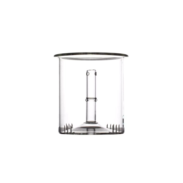 Γυάλινη τσαγιέρα με καφετιέρα Ornamento 1000ml