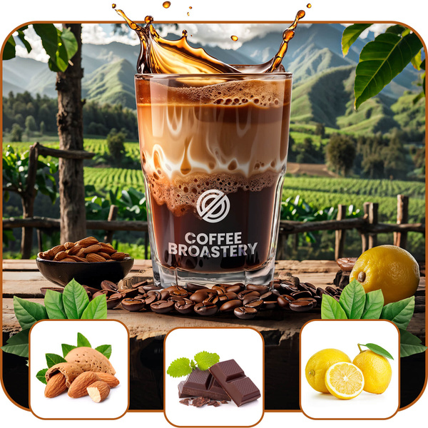 Bro Coffee Roastery - Καφές ολόκληρος Brazil Cerrado Premium 1 κιλό