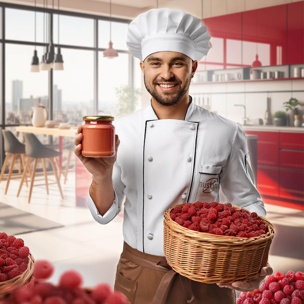 Nustino – Φυστικοβούτυρο σε σκόνη – Raspberry (χωρίς προσθήκη ζάχαρη) 400 g