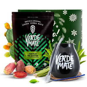 Σετ δώρου Yerba Mate Verde Mate Cactus 0,5kg