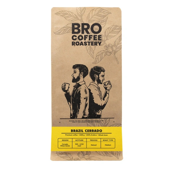 Σετ καφέ Bro Coffee Roastery Brazil Samba + Brazil Guaxupe + Brazil Cerrado 3x1kg (3kg)
