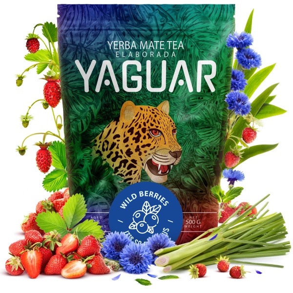 Yaguar Wild Berries 0,5 κιλά